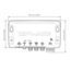ZIPWAKE Series 600E PRO Integrator Module Straight Kit Box