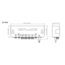 ZIPWAKE Series 600E PRO Integrator Module Straight Kit Box