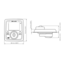 ZIPWAKE Series 600E PRO Straight Kit Box Trim System