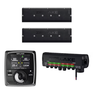 ZIPWAKE Series 600E PRO Straight Kit Box Trim System