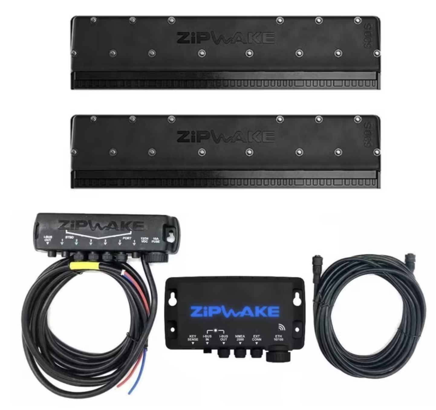 ZIPWAKE - Serie 600S PRO Integrator Module Rechte Kitbox