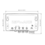 ZIPWAKE Series 600S PRO Integrator Module Straight Kit Box
