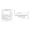 ZIPWAKE Serie 600S PRO Gerades Kitbox-Trimsystem