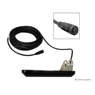 225T-TM904 CHIRP Sidescan 150 W Transom mount transducer