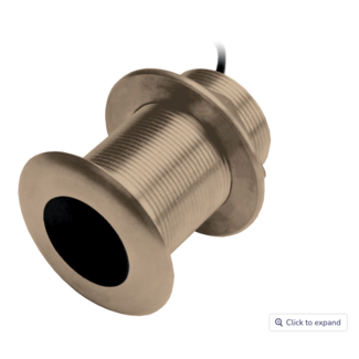 AIRMAR B150M Single Frequency 300 W Thru-hull transducer