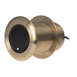 B75M CHIRP Single Frequency 600 W Durch-deck-Geber