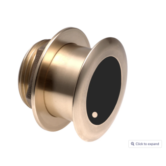 AIRMAR B175M CHIRP 1 kW Thru‑hull transducer