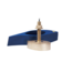 AIRMAR B265LH CHIRP dual-band 1 kW Brons Thru-hull transducer met kuipblok en 9 m kabel