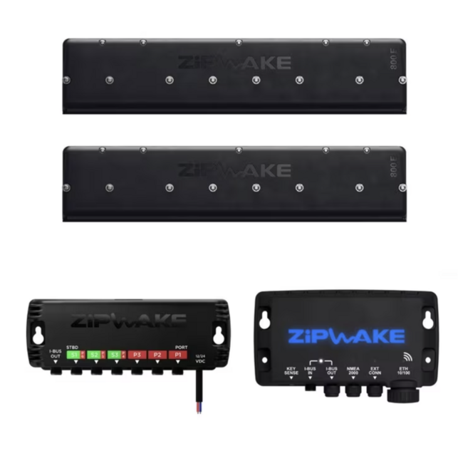 ZIPWAKE Series 800E PRO Integrator Module Straight Kit Box