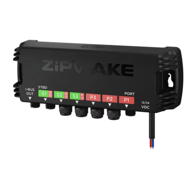 ZIPWAKE Serie 800E PRO Integratormodul Gerade Kit-Box Trimm-System