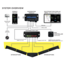 ZIPWAKE Serie 800E PRO Integratormodul Gerade Kit-Box Trimm-System