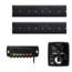 ZIPWAKE Series 800E PRO Straight Kit Box Trim System