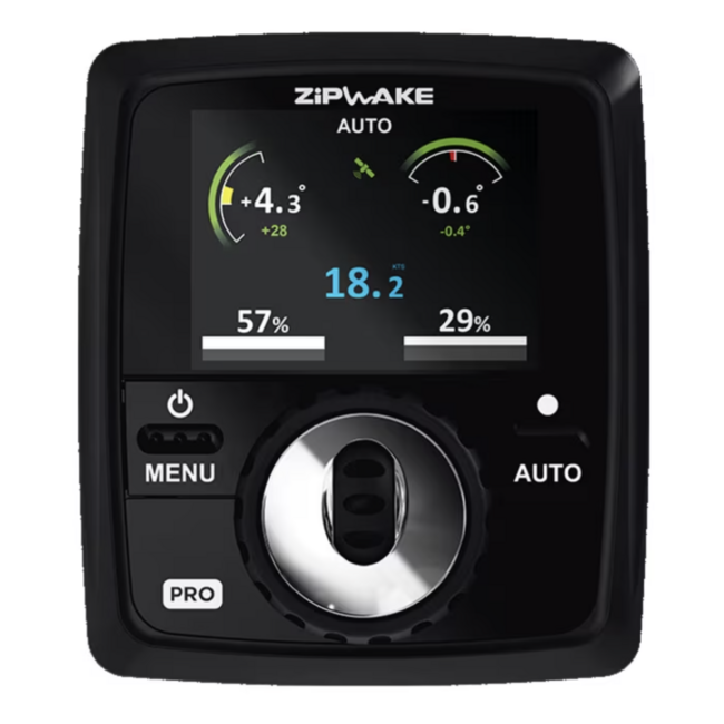 ZIPWAKE Serie 800E PRO Gerade Kit-Box Trimm-System