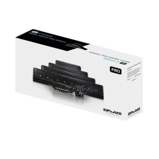 ZIPWAKE Serie 800E PRO Rechte Kit-Box Trimsysteem