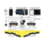 ZIPWAKE Serie 800E PRO Gerade Kit-Box Trimm-System