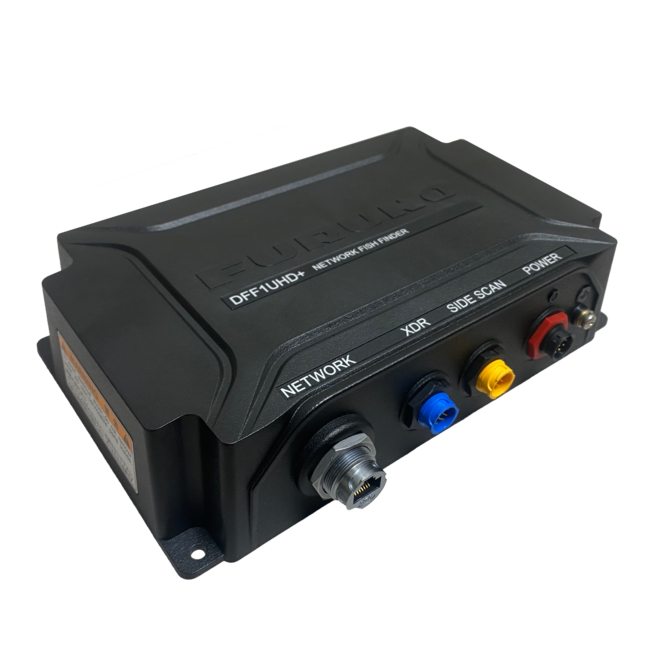 FURUNO DFF1-UHD+ NAVnet Black Box TruEcho CHIRP / Side Scan Fish finder