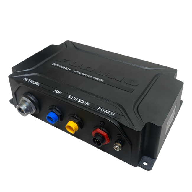 FURUNO DFF1-UHD+ NAVnet Black Box TruEcho CHIRP / Side Scan Fish finder