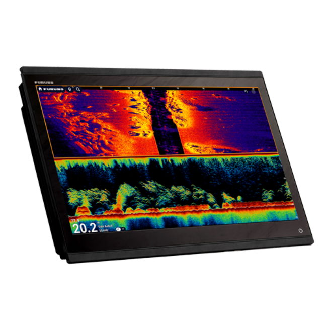 FURUNO DFF1-UHD+ NAVnet Black Box TruEcho CHIRP / Side Scan Fish finder
