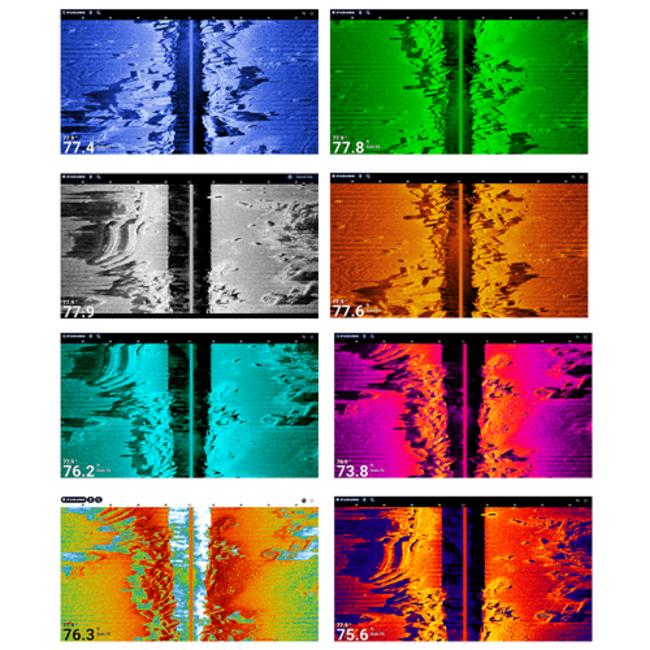 FURUNO DFF1-UHD+ NAVnet Black Box TruEcho CHIRP / Side Scan Fish finder