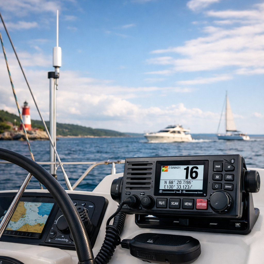 Why a VHF Radio Is Essential on Board and How the Right Antenna Boosts Your Range