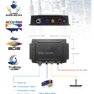 FURUNO DFF1-UHD+ Black Box Network Fish Finder