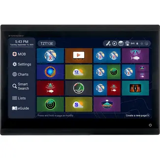 FURUNO NAVNet TZT13E Multifunktions-Display All.-Touch  Fischfinder/Kartenplotter