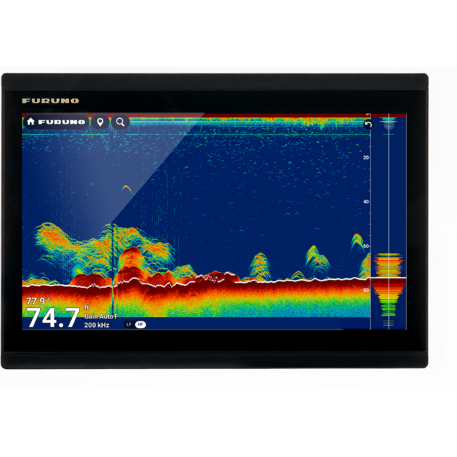 FURUNO NAVNet TZT13E Multifunktion All-Touch Display Fishfinder/Chartplotter