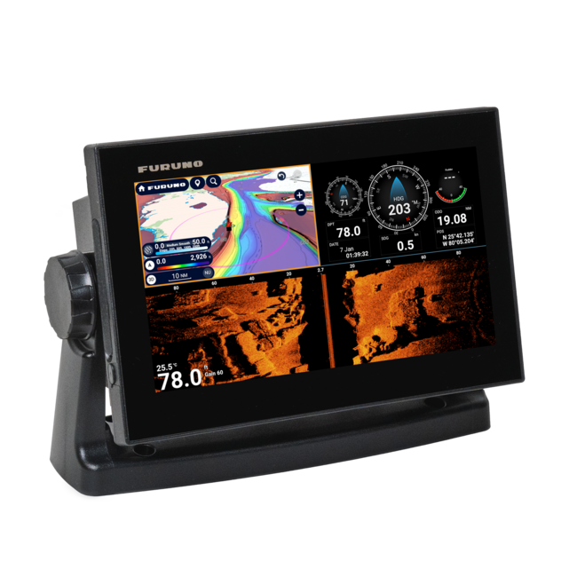 FURUNO NAVNet TZT9E Multifunktions All-Touch Display Fischfinder/Kartenplotter