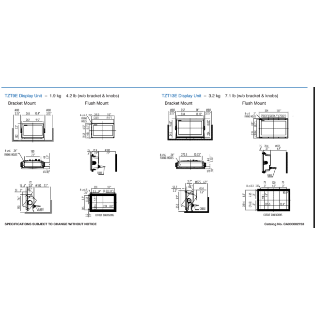 FURUNO NAVNet TZT9E Multifunktions All-Touch Display Fischfinder/Kartenplotter