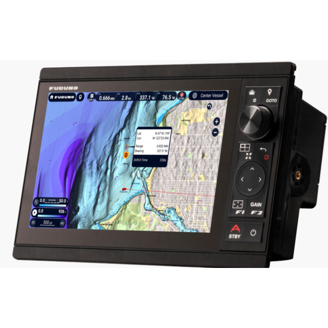 FURUNO NavNet TZT13X 13” Multifunction Hybrid Touchscreen