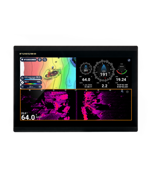FURUNO TZMAP13 Full HD GPS Chartplotter MFD