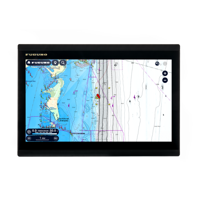 FURUNO TZMAP13: Eigenständiges MFD, Revolutionäre Navigation und Fischerkennung an Bord