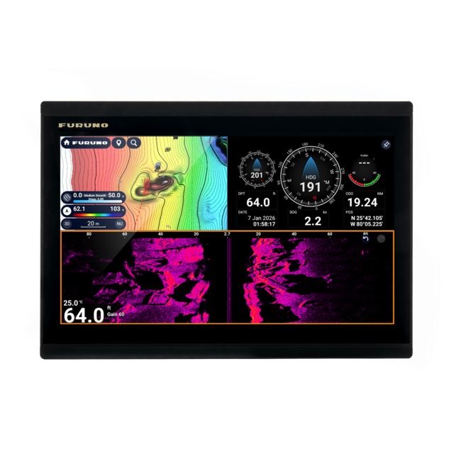FURUNO Furuno TZMAP9 Stand-Alone MFD for Next-Generation Navigation & Fish Finding