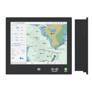 HATTELAND HD 15T27 MMD-MA1FOGP1A 15" Multi-Touch Marine Monitor