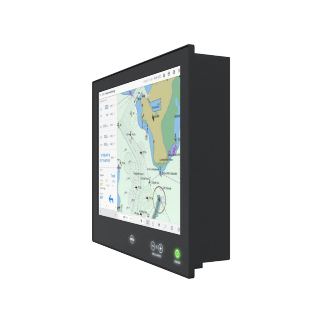 HATTELAND HD 15T27 MMD-MA1FOGP1A 15" Multi-Touch Marine Monitor for Professional Bridge Systems