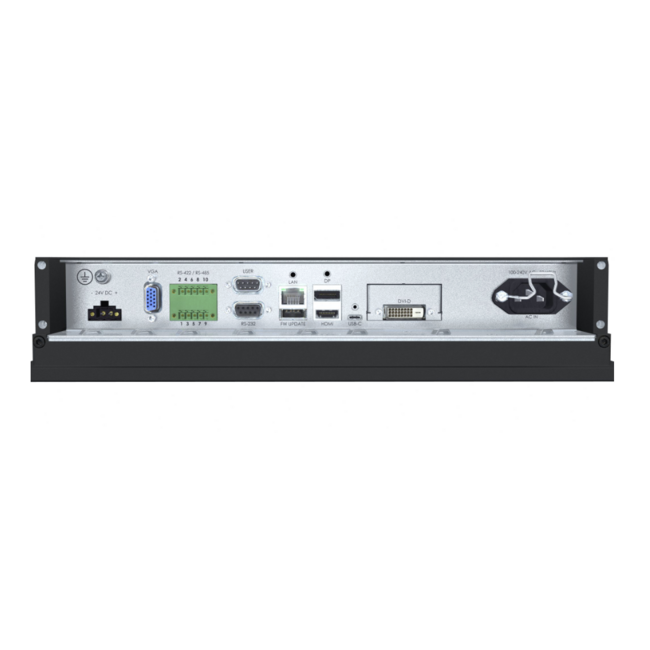HATTELAND HD 15T27 MMD-MA1FOGP1A 15" Multi-Touch Marine Monitor for Professional Bridge Systems