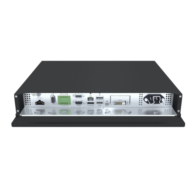 HATTELAND HD 17T27 MMD-MA1FOGP1A 17" Multi-Touch Marine Monitor for Professional Bridge Systems