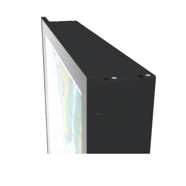 HATTELAND HD 17T27 MMD-MA1FOGP1A 17" Multi-Touch Marine Monitor for Professional Bridge Systems