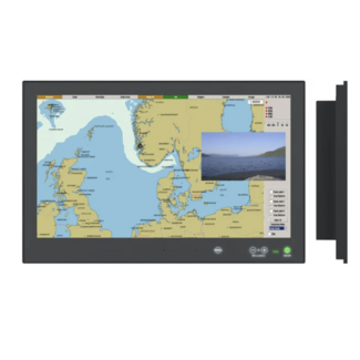 HATTELAND HD 24T22 MMD-MA1FHGP 24" High Bright Multi-Touch Maritieme Monitor