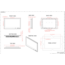 HATTELAND HD 24T22 MMD-MA1FHGP 24" High Bright Multi-Touch Marine Monitor for Professional Bridge Systems