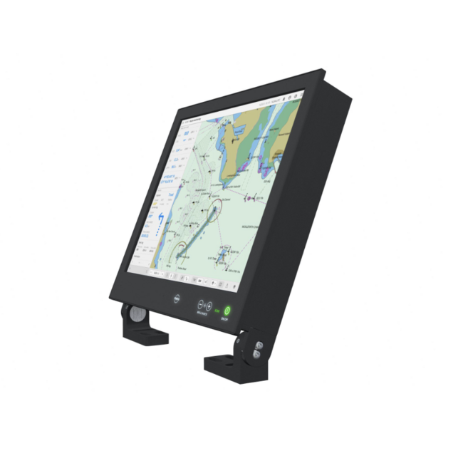 HATTELAND HD 19T27 MMD-MA1FOGP1A 19" Multi-Touch Maritieme Monitor voor Professionele Brugsystemen