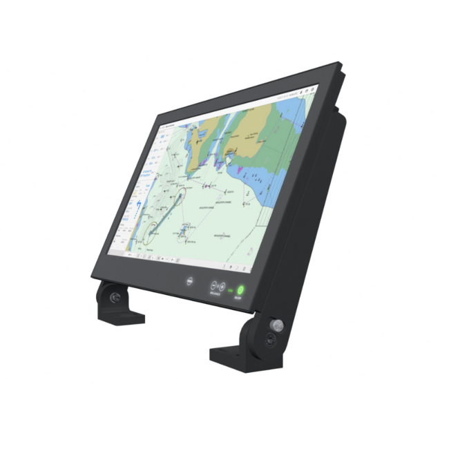 HATTELAND HD 24T27 MMD-MA1FOGP1A 24" Full HD Multi-Touch Maritieme Monitor voor Professionele Brugsystemen