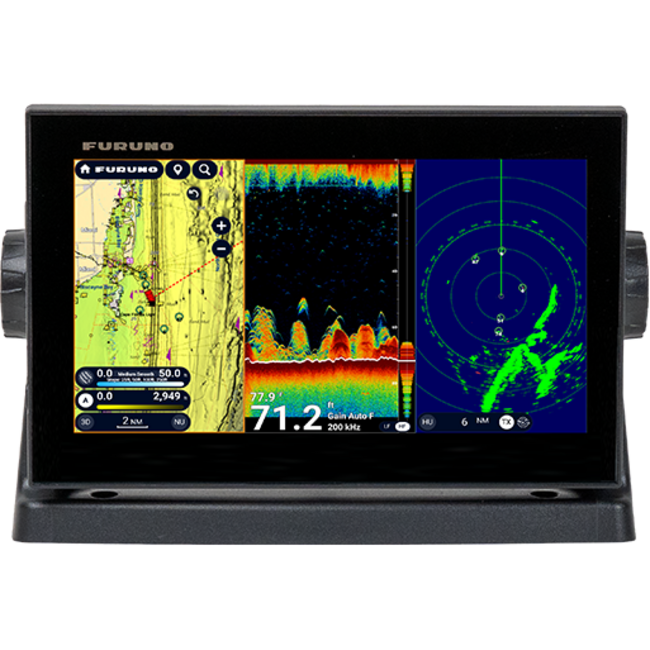 FURUNO Furuno TZMAP9 Stand-Alone MFD voor Navigatie van de Volgende Generatie & Geavanceerde Visdetectie