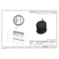 AIRMAR P95M High-Performance 300 W Medium CHIRP In-Hull Transducer