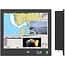 HATTELAND HD 17T22 MMD-MA1FOGP 17" Multi-Touch Marine Monitor for Advanced Bridge Systems