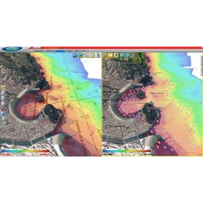 TIMEZERO   Crossgrade van v12 naar TZ Navigator wide of mega wide