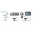 FURUNO FI-70 data organizer / Instrument display Instrument display color
