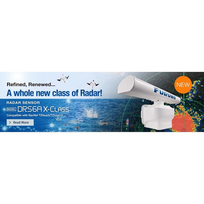 FURUNO DRS6A X-Class Digital NAVNet Radar