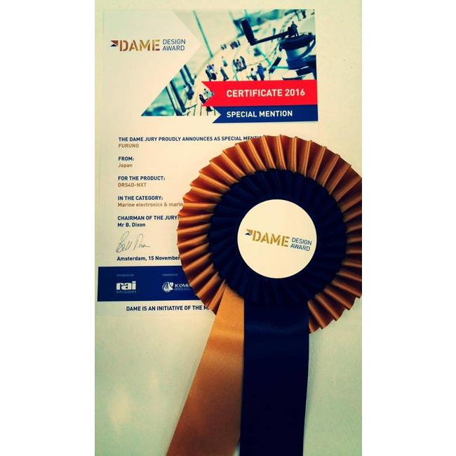FURUNO DRS4D-N X T Solid State Doppler radar 25W