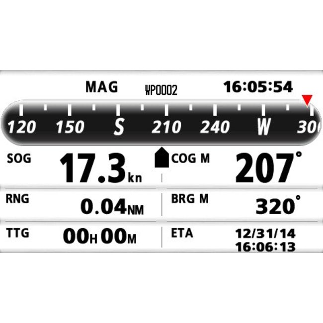 FURUNO GP-39 GPS  Navigator with  4,2"Display SBAS /WAAS/EGNOS/MSAS